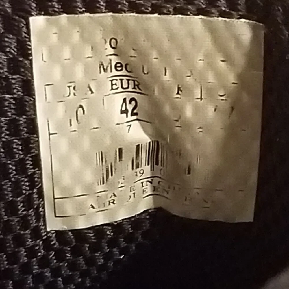 Brooks Addiction Walker Women's Size 10 Black Leather Shoes Sneakers 1200321B001 - Picture 6 of 6